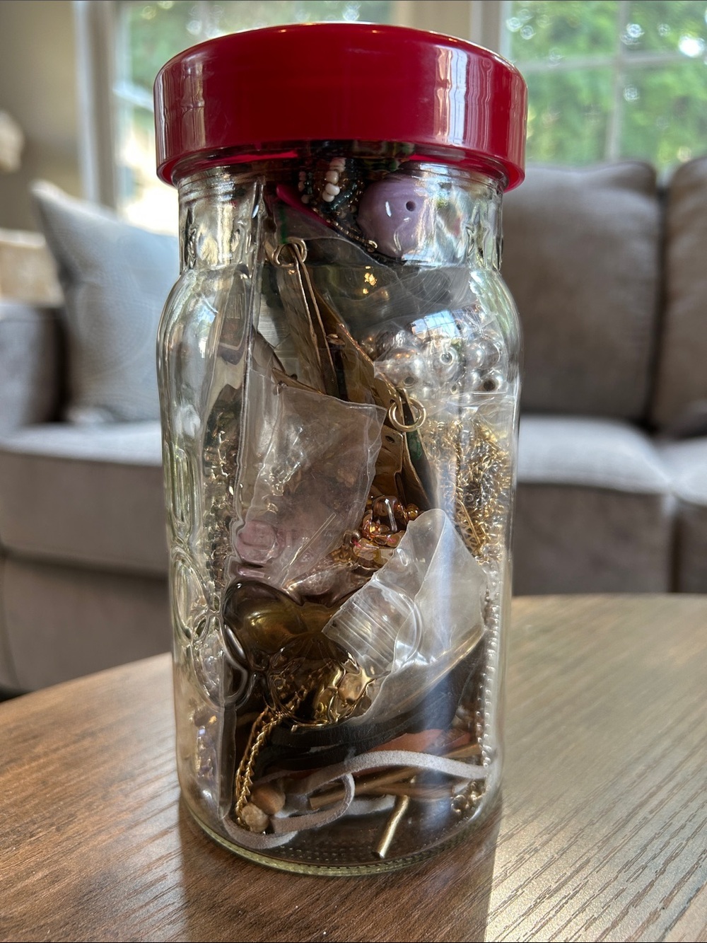 Mystery Crafters Jewelry Jar - Non-wearable - Picture 3 of 6